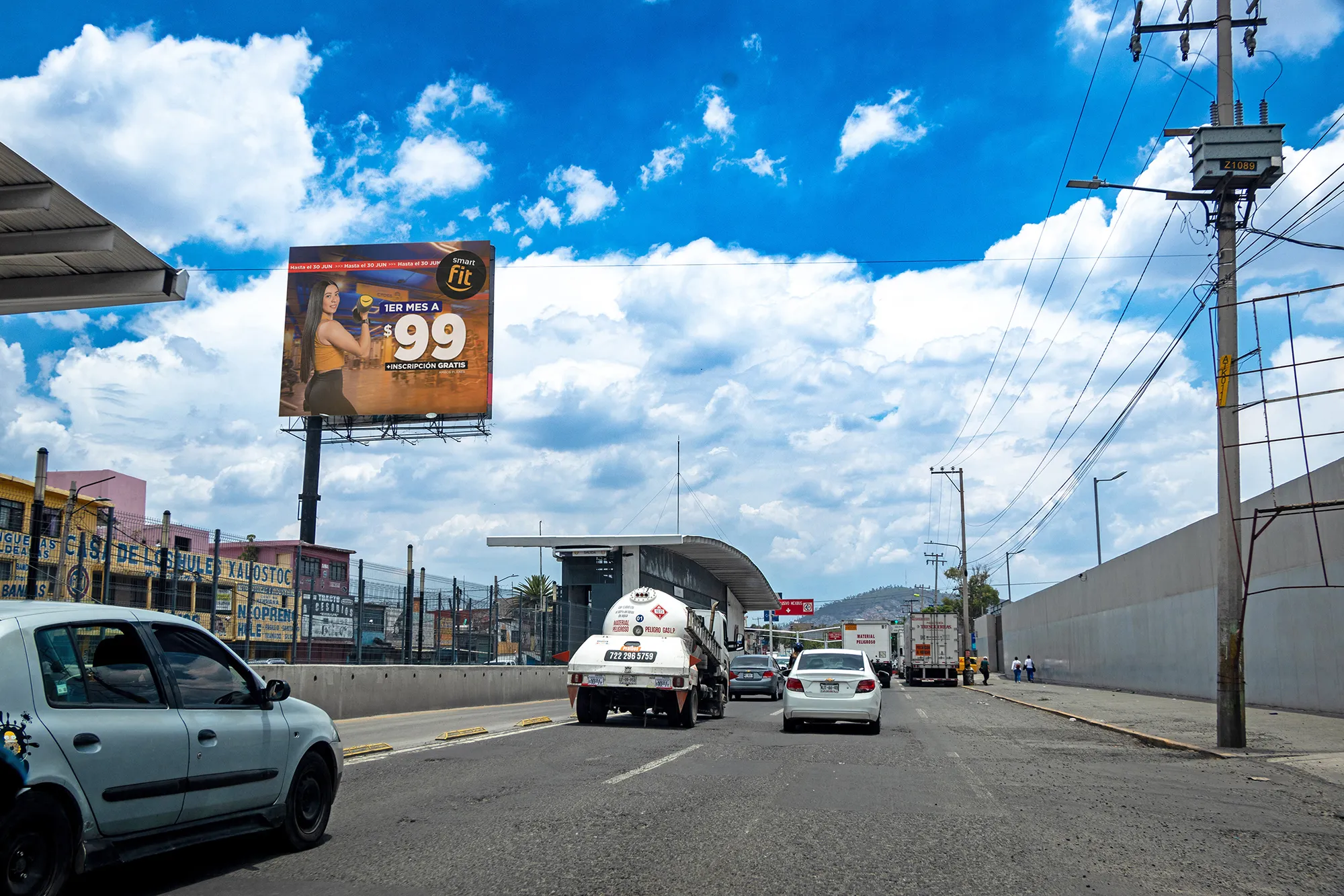 E1-MEX-167B
Vía Morelos No. 440, V-Noroeste Cruzada