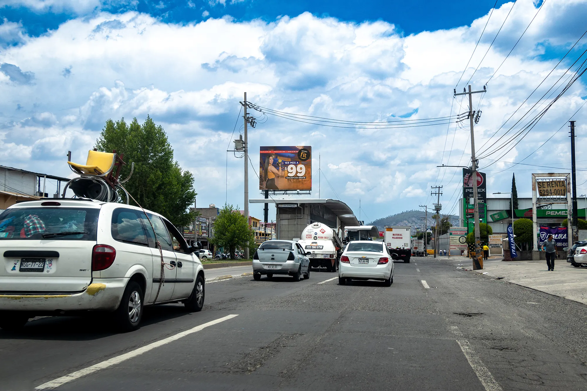 E1-MEX-167B
Vía Morelos No. 440, V-Noroeste Cruzada