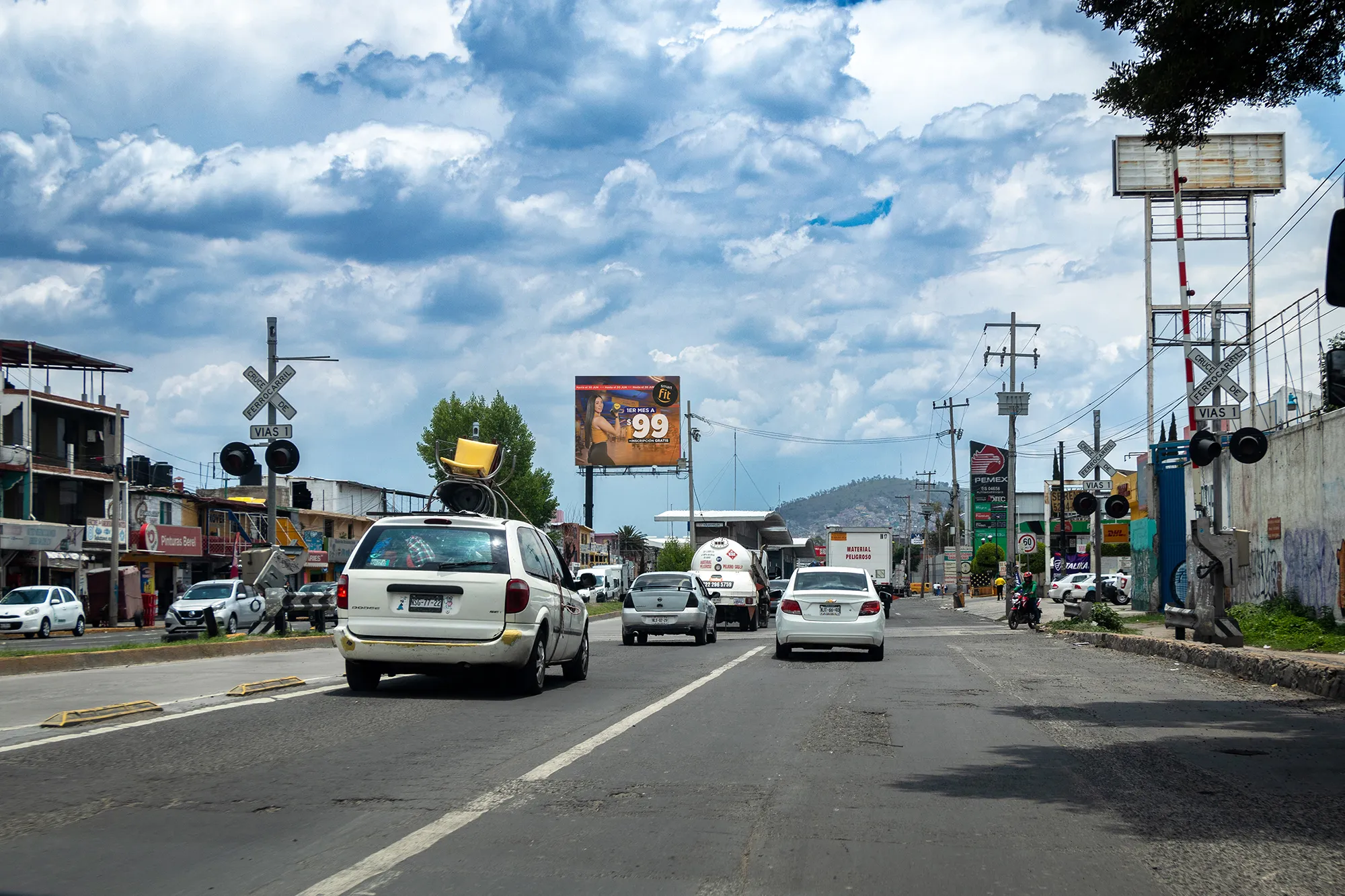 E1-MEX-167B
Vía Morelos No. 440, V-Noroeste Cruzada