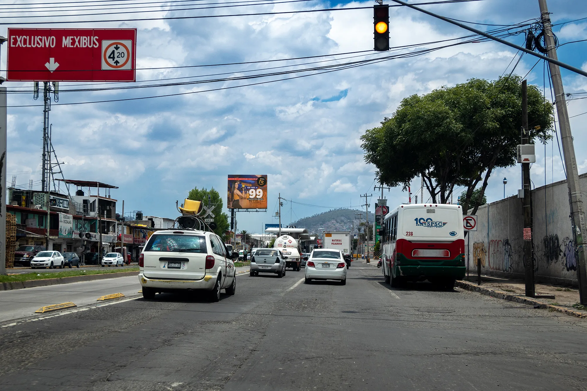 E1-MEX-167B
Vía Morelos No. 440, V-Noroeste Cruzada